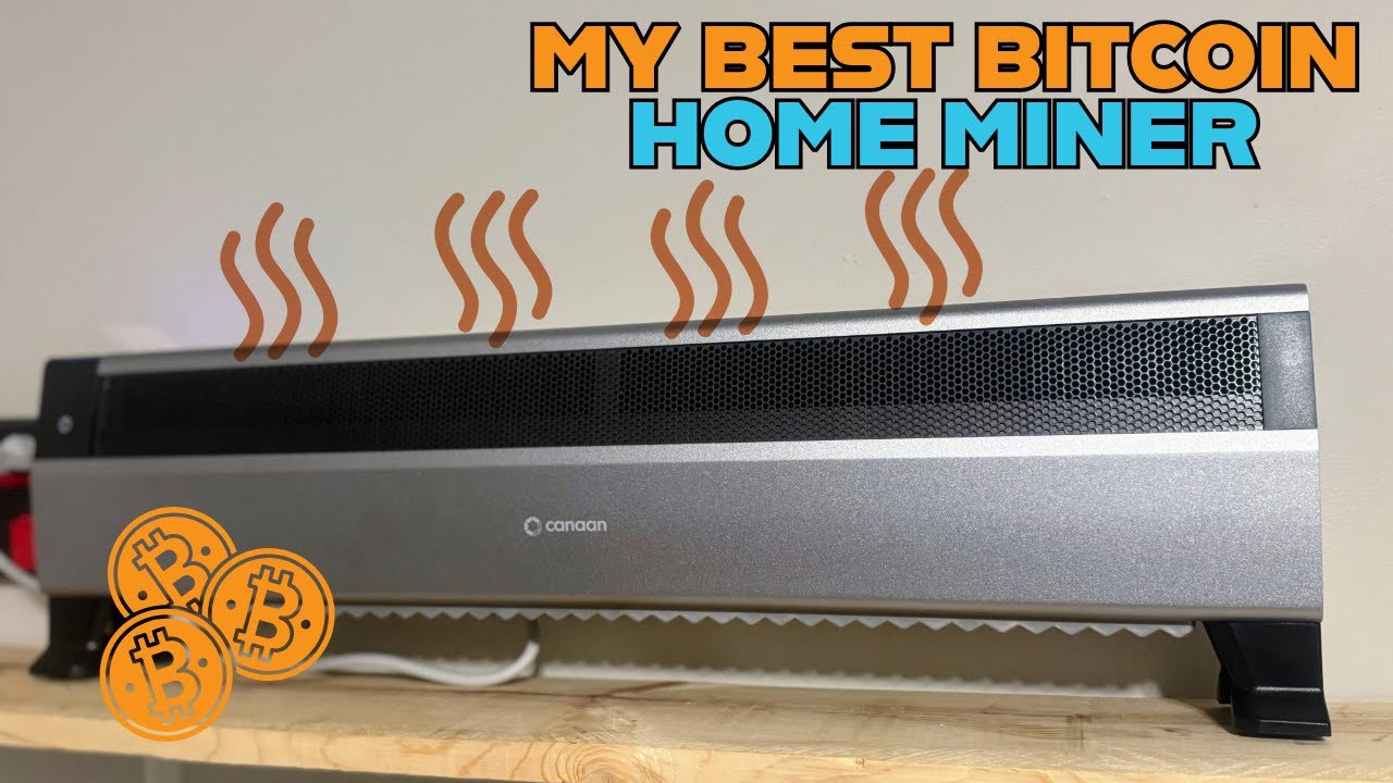 This Is The Best Home Bitcoin Miner - Avalon Mini 3 Review