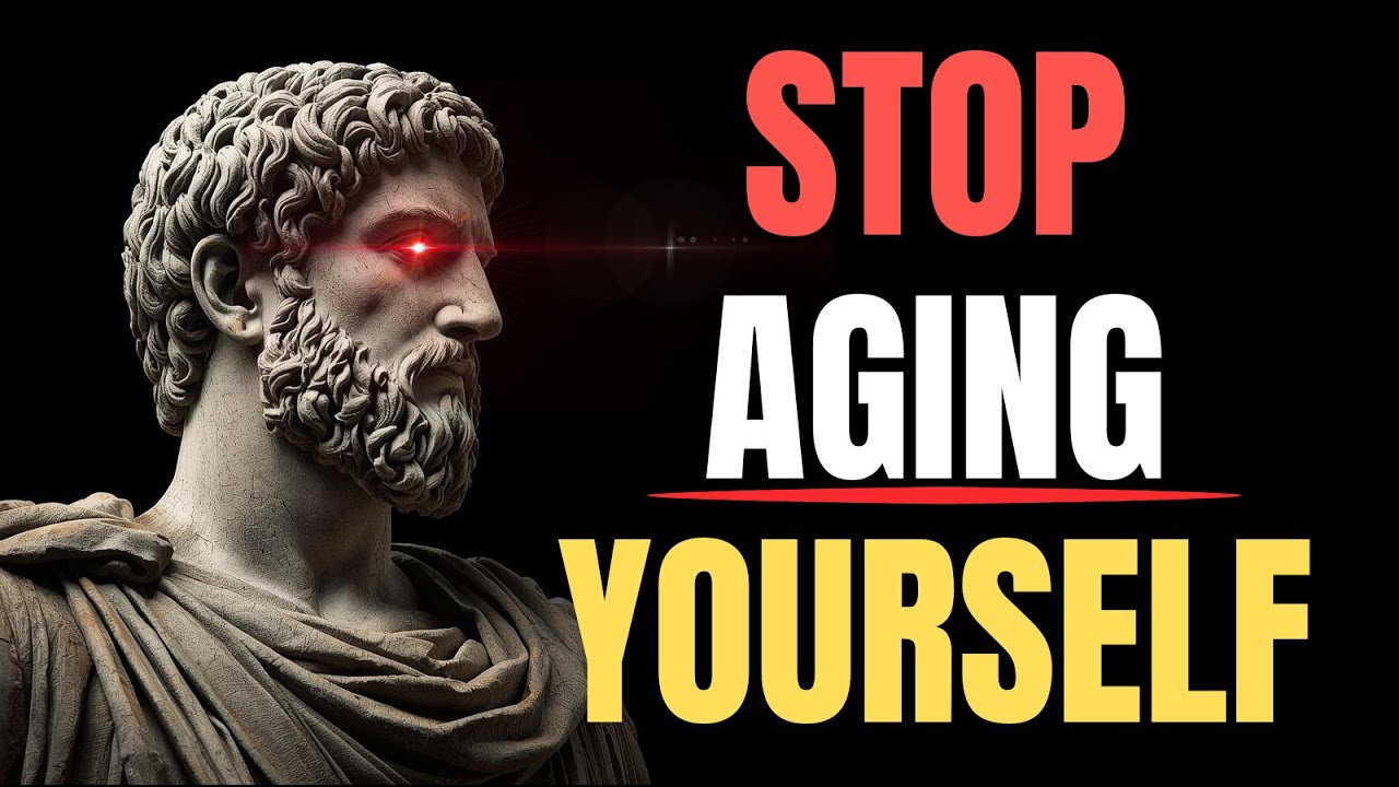 10 Invisible Habits Making You Look Older | STOICISM