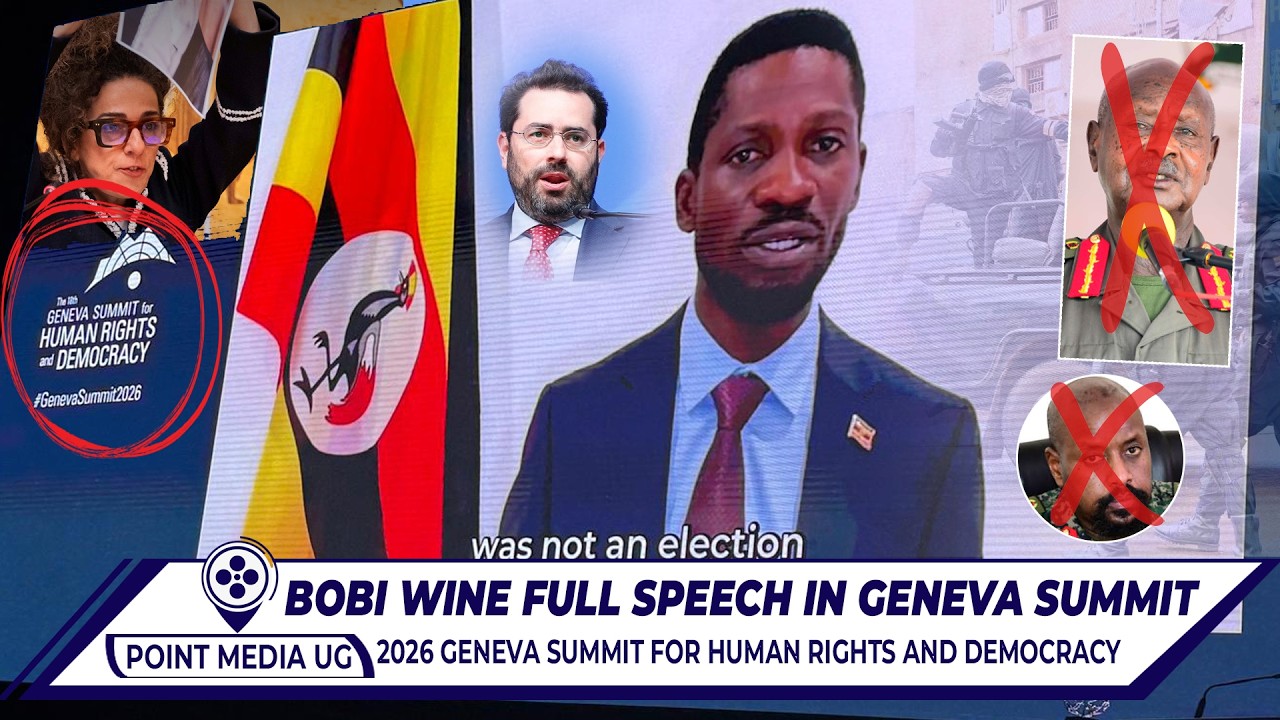 BREAKING!! BOBI WINE FULL SPEECH IN UN GENEVA SUMMIT. GEN M7 NE MUHOOZI ENVUMBO ZAKULUMA