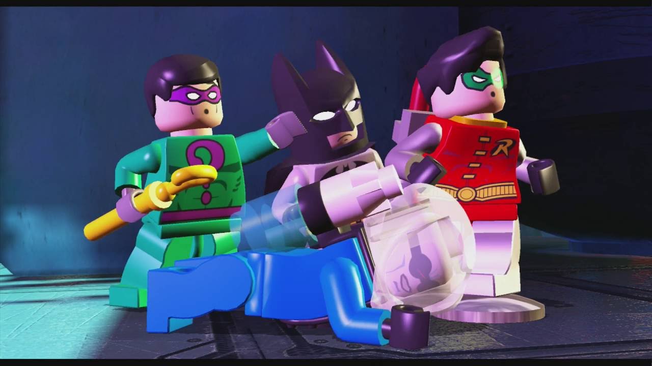 LEGO Batman: The Videogame - An Icy Reception (Story)