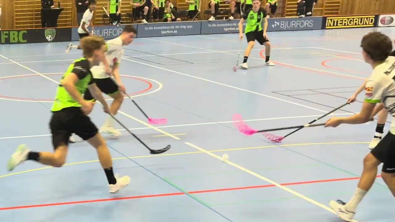 Juniorallsvenskan HJ18 Lomma FBC - Åstorp/Kvidinge IBS 2-13 