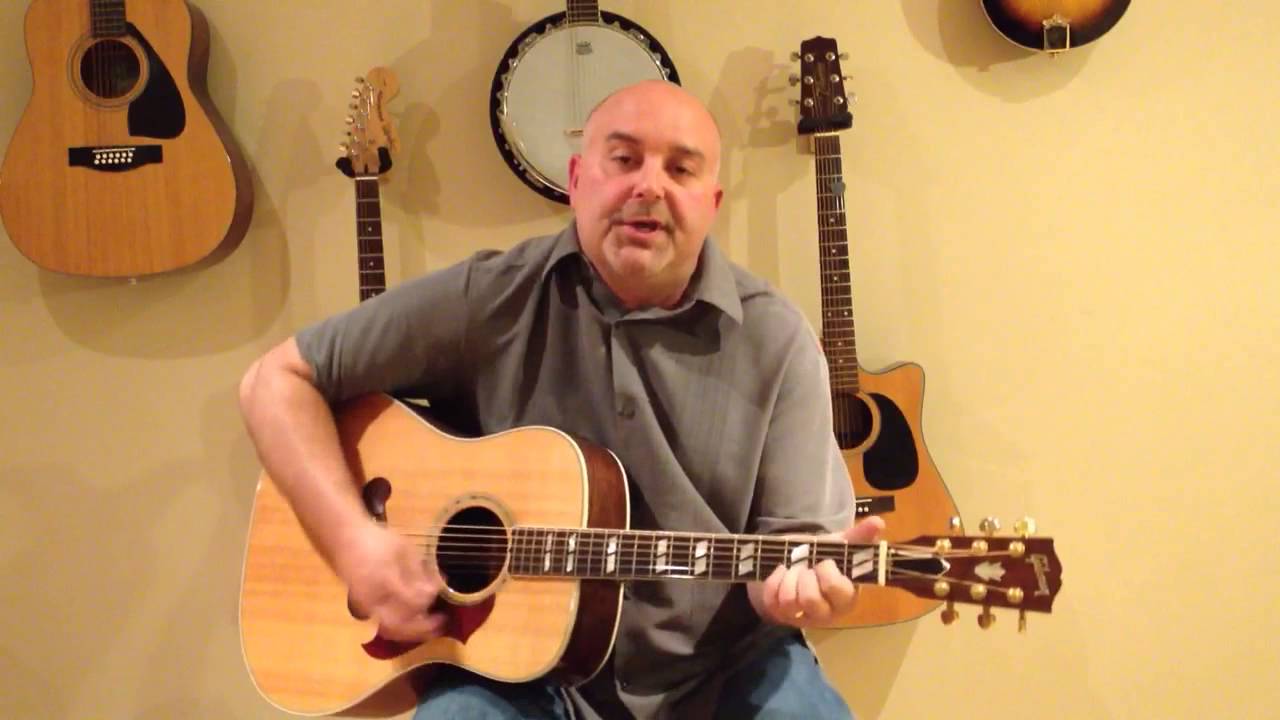 Как играть «Can't You See» — Minglewood (кавер) — лёгкая мелодия из трёх аккордов