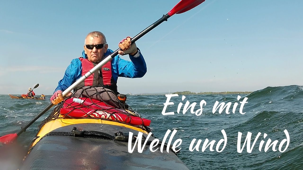 "EINS MIT WELLE UND WIND" - MIT PRIJON KAJAKS ZWISCHEN RÜGEN UND HIDDENSEE