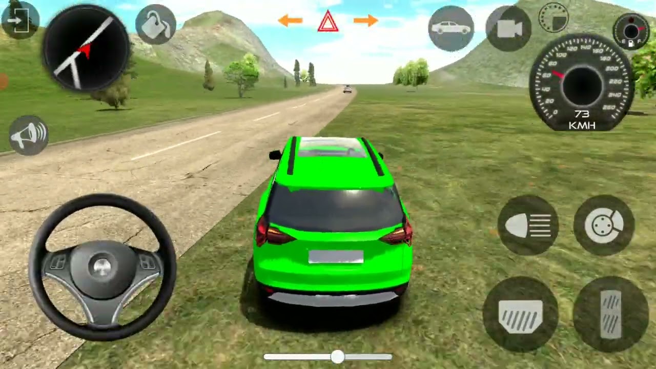Extreme Car Simulator 3D Android Gameplay | Real Physics Driving
