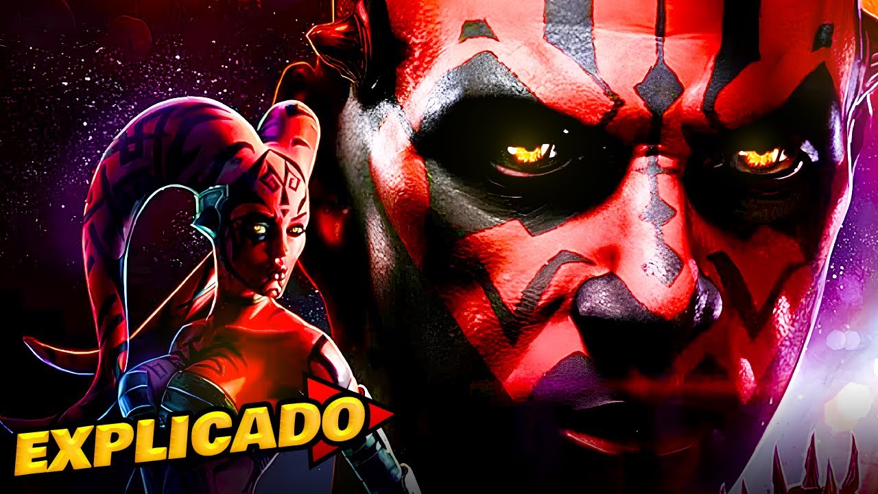 MAUL Lord de las Sombras (por FIN Disney hace algo BIEN) ¿O NO? 🤔