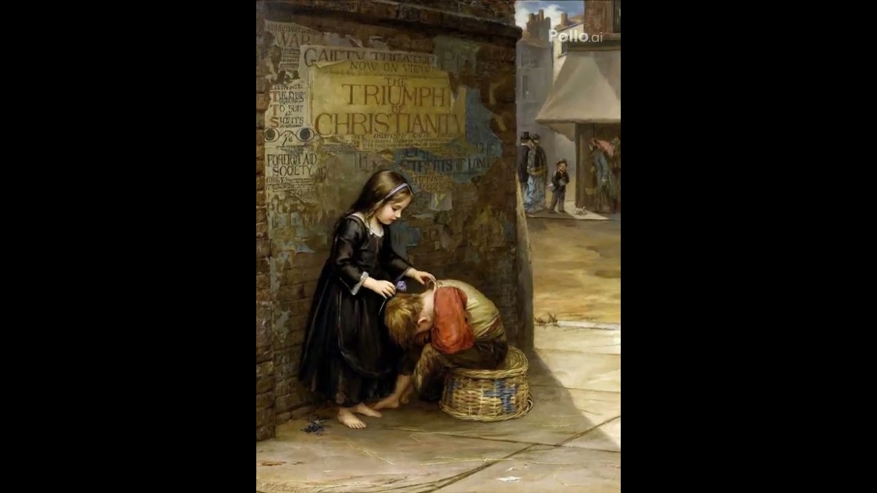 Augustus Edwin Mulready | Homeless, 1871