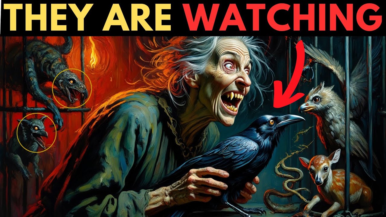 5 Animals WITCHES Use To MONITOR Your Every Move - C.S. Lewis
