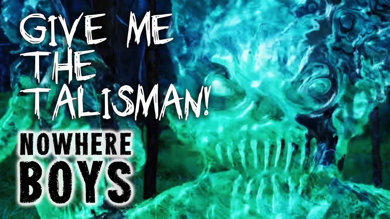 Outrunning a Water Demon | Nowhere Boys