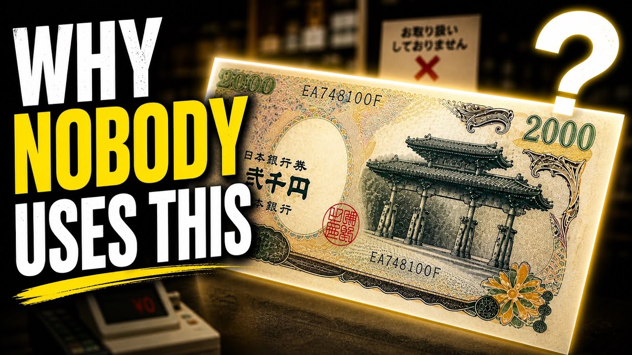 Japan&rsquo;s &ldquo;Phantom&rdquo; Banknote &mdash; The Mystery of the &yen;2,000 Bill