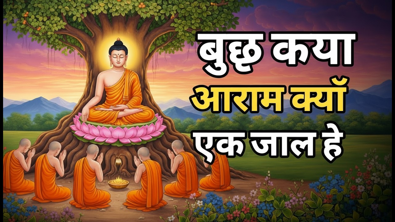 गौतम बुद्ध के जीवन की कहानी - Prince Siddhartha's Sacrifice - पूरी कहानी बौद्ध शिक्षण
