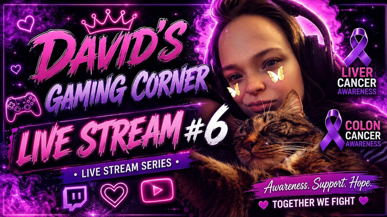 David's Gaming Corner-Live #6: Kingdom Hearts 2 Final Mix [#2]
