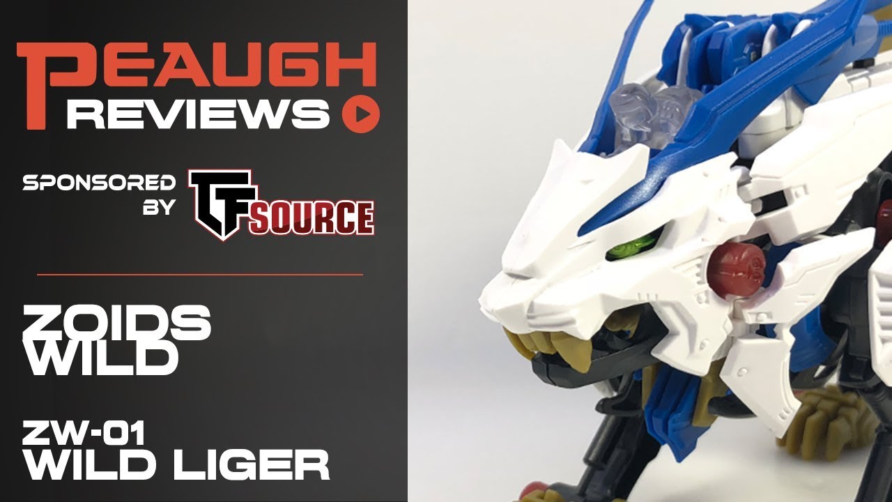 Video Review: Zoids Wild ZW-01 WILD LIGER