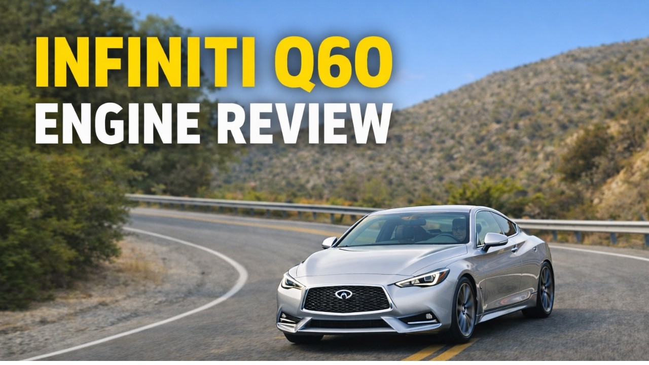 This Twin-Turbo V6 Defines the Infiniti Q60 | Full Engine Review