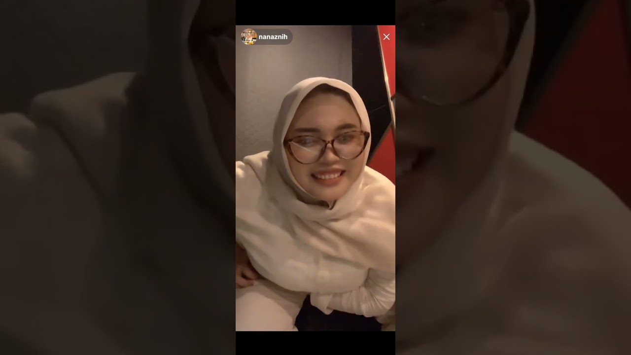 Live Tiktok nanaznih Hijab Tobrut 🤤🤤