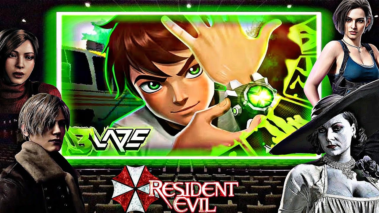 Resident evil viendo universos capítulo 2 (ben 10 blaze) 