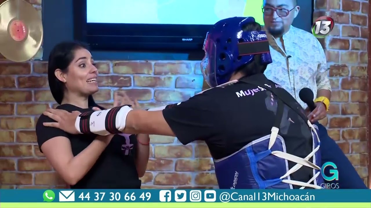Lecciones básicas de defensa personal para mujeres | Giros Michoacán