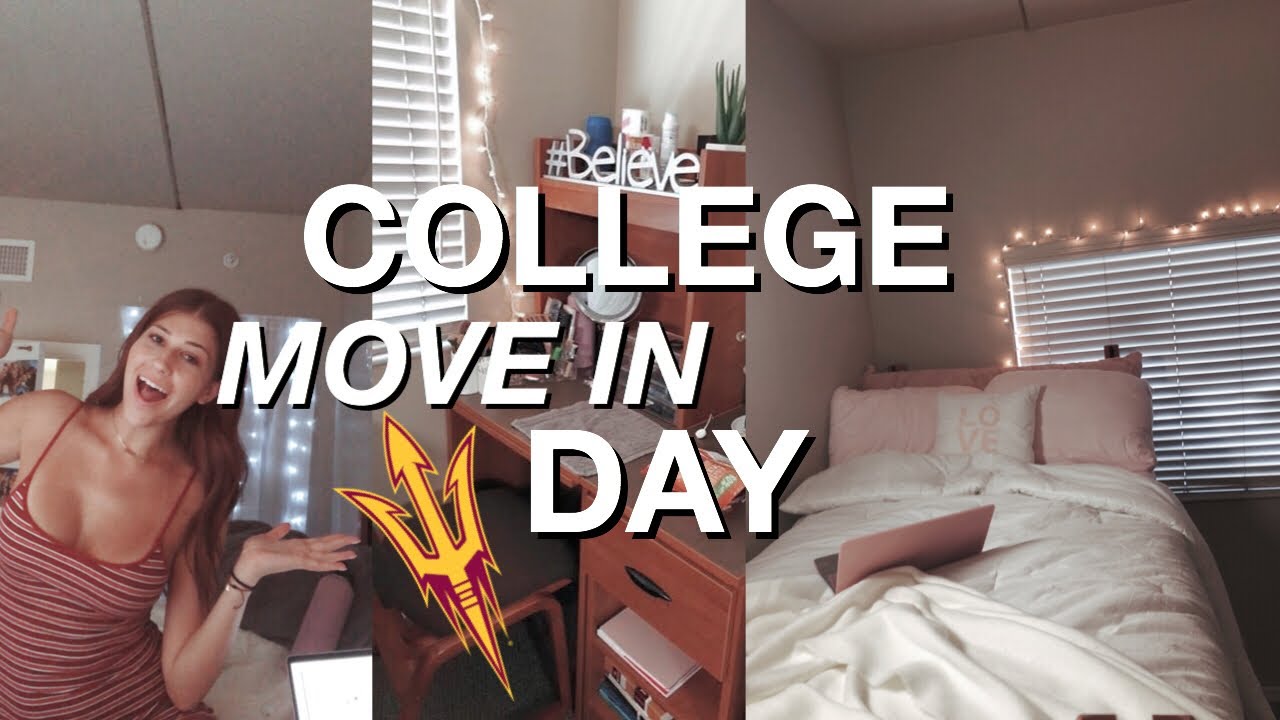 COLLEGE MOVE IN VLOG 2019(Arizona State University)