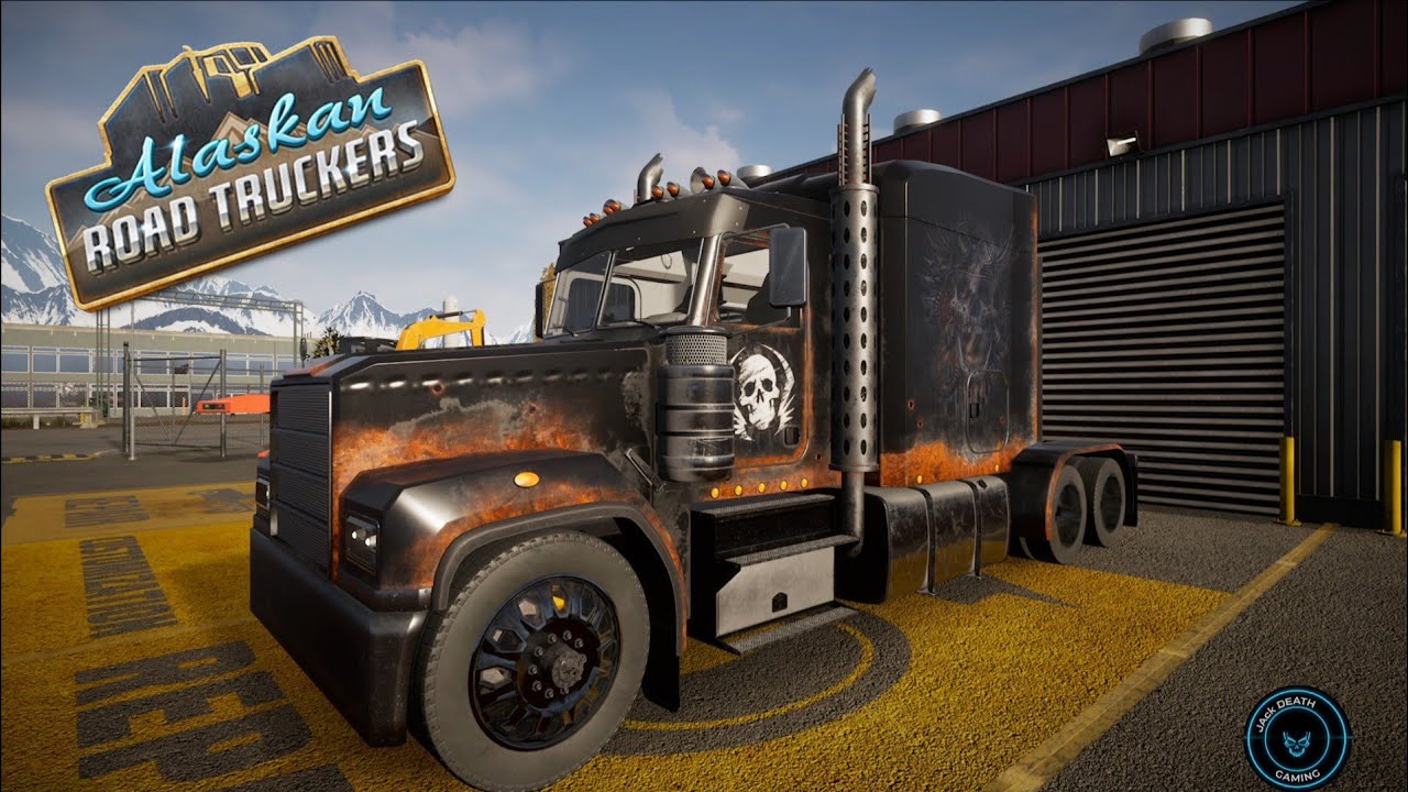 ALASKAN ROAD TRUCKERS HIGHWAY EDITION | BROKEN LOG HAULIER.