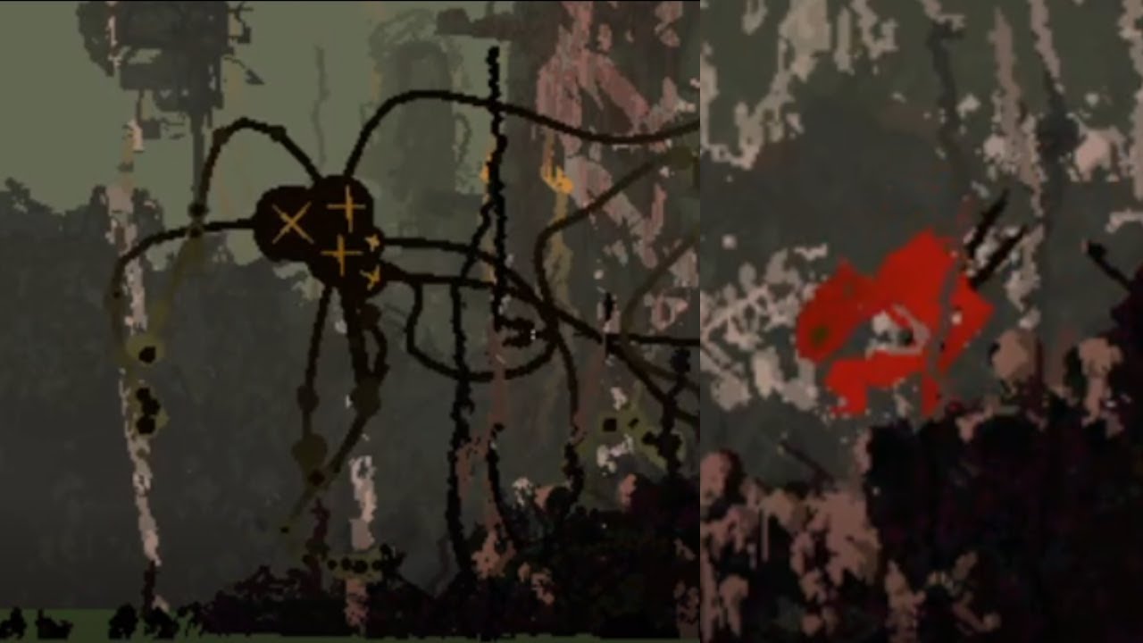 Scavengers have amazing AI. - Rain World