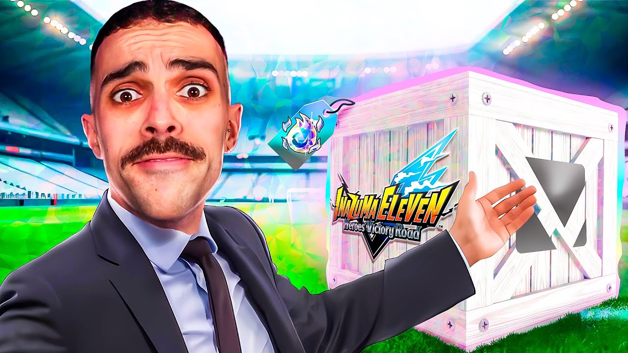 CONSEGUÍ MI PRIMER DIAMANTE en INAZUMA ELEVEN VICTORY ROAD