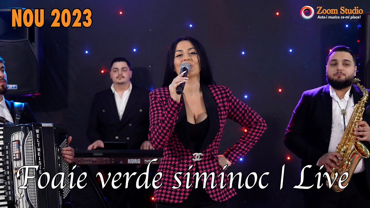 🎤Formatia Iulian de la Vrancea - Verde siminoc, Hai cu toți la joc 🔴Live 2023 🔥 Muzica de Petrecere