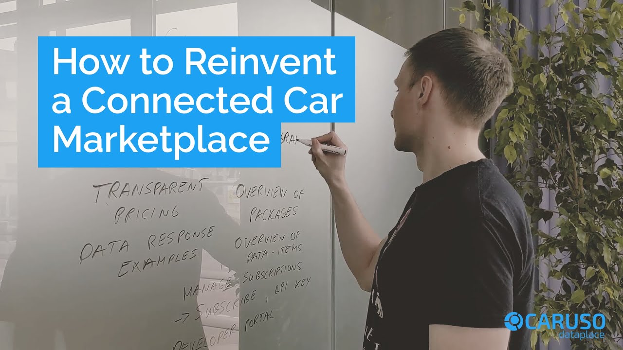 How to Reinvent a Connected Car Marketplace