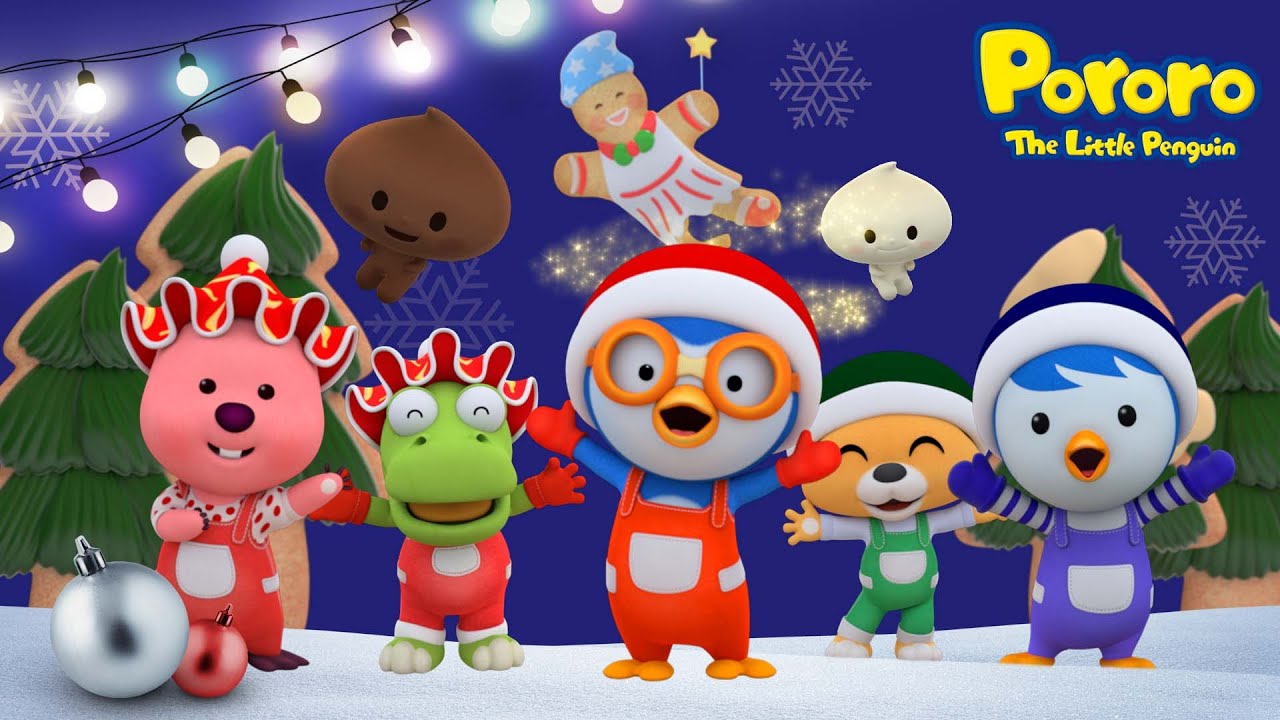★2 Hours★ Christmas Song for Kids | Best Carols and more + | Pororo Nursery Rhymes