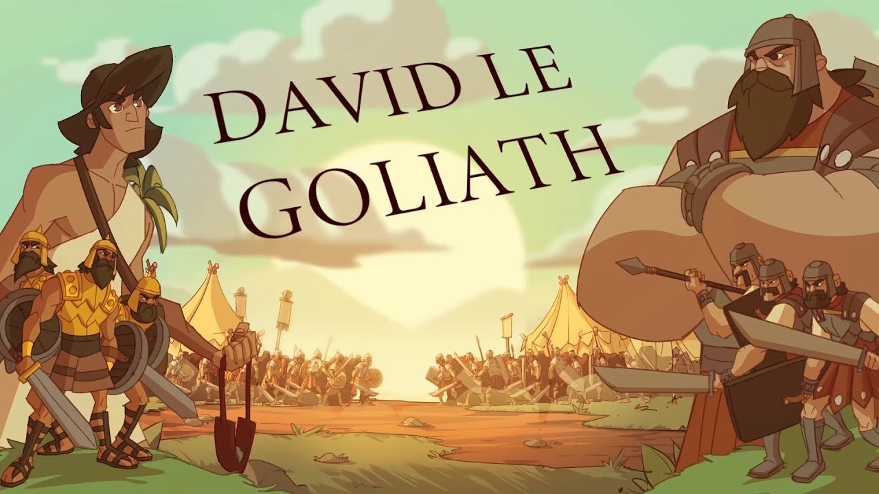 Pathian ih Thuanthu: David le Goliath