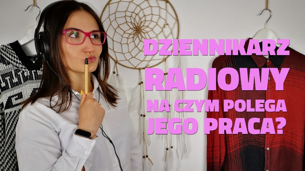 Dziennikarz radiowy - na czym polega jego praca?