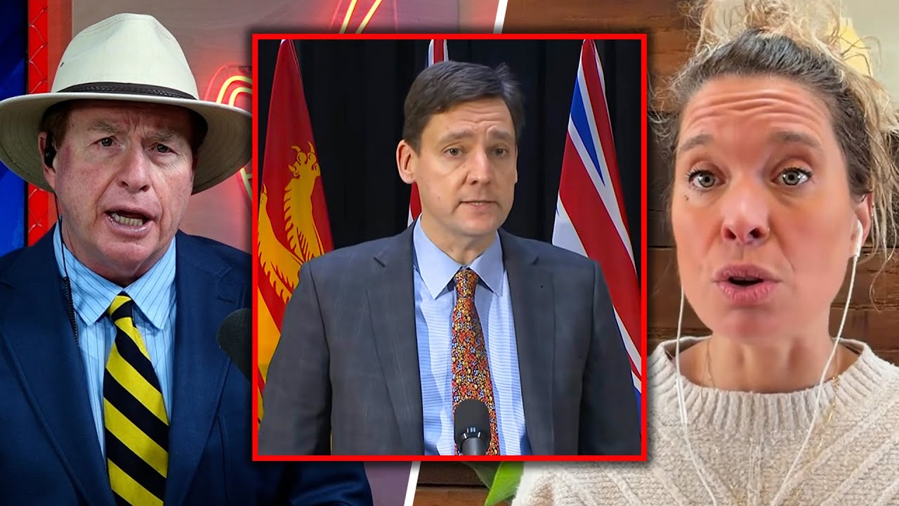 B.C. Premier David Eby Calls Alberta Separatists “Treasonous”