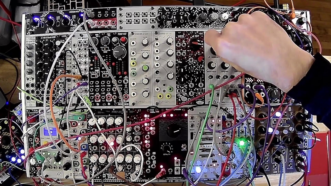 Eurorack modular drums