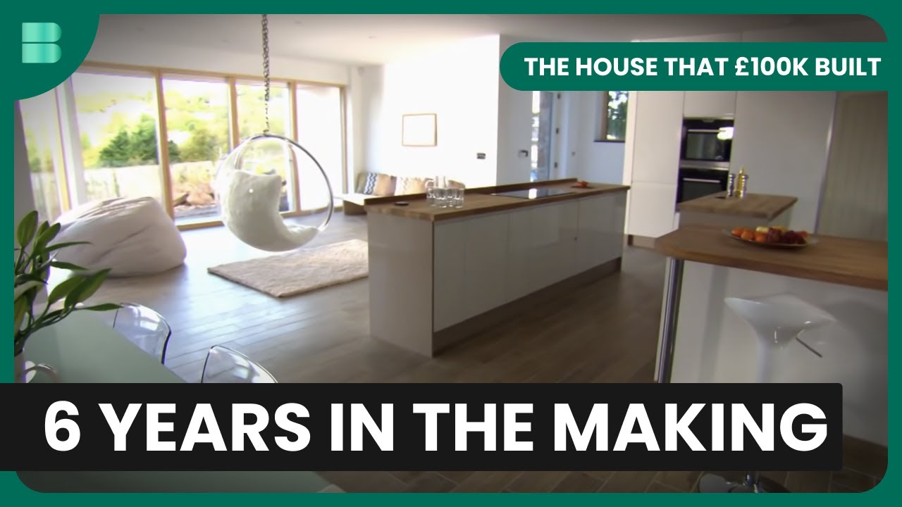 Low-Cost, High Style - The House That &pound;100K Built - S03 EP3 - Home Design