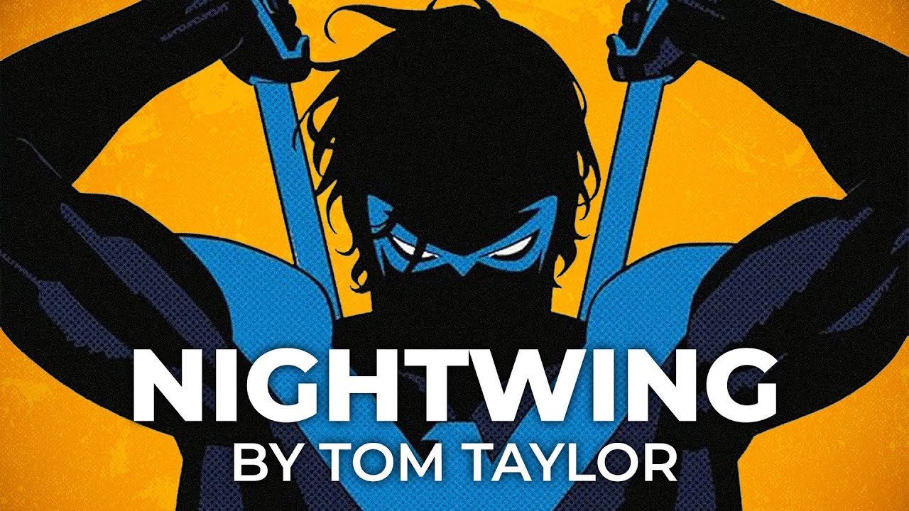 Обзор комикса Nightwing by Tom Taylor & Bruno Redondo Omnibus v1