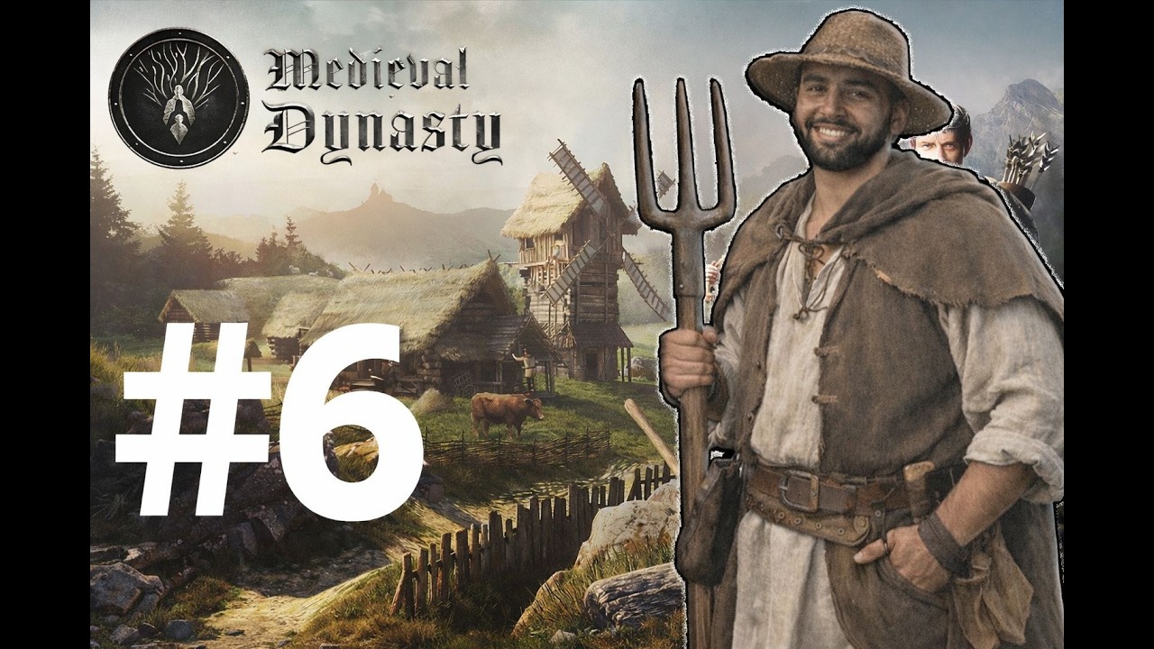 Medieval Dynasty | بنيت المستودعات والزرع ابشركم طلع