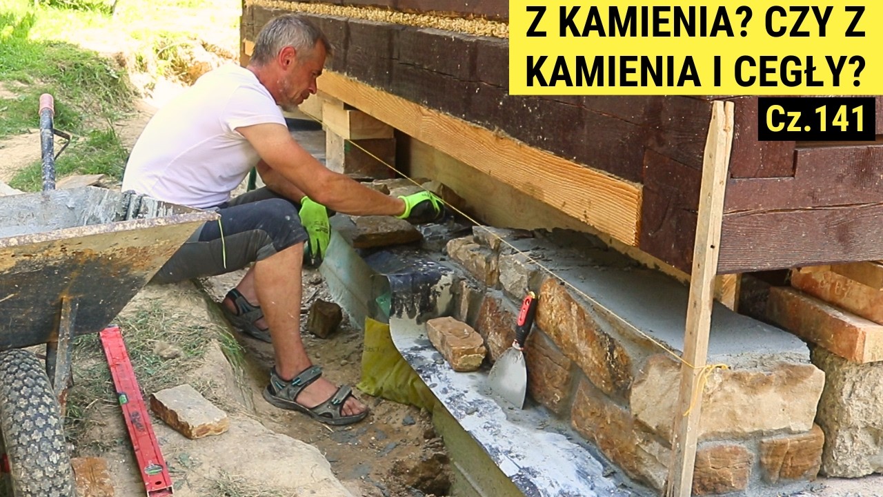 Я строю каменные стены. Копаем большой пруд | Среда обитания Дамдил, часть 141