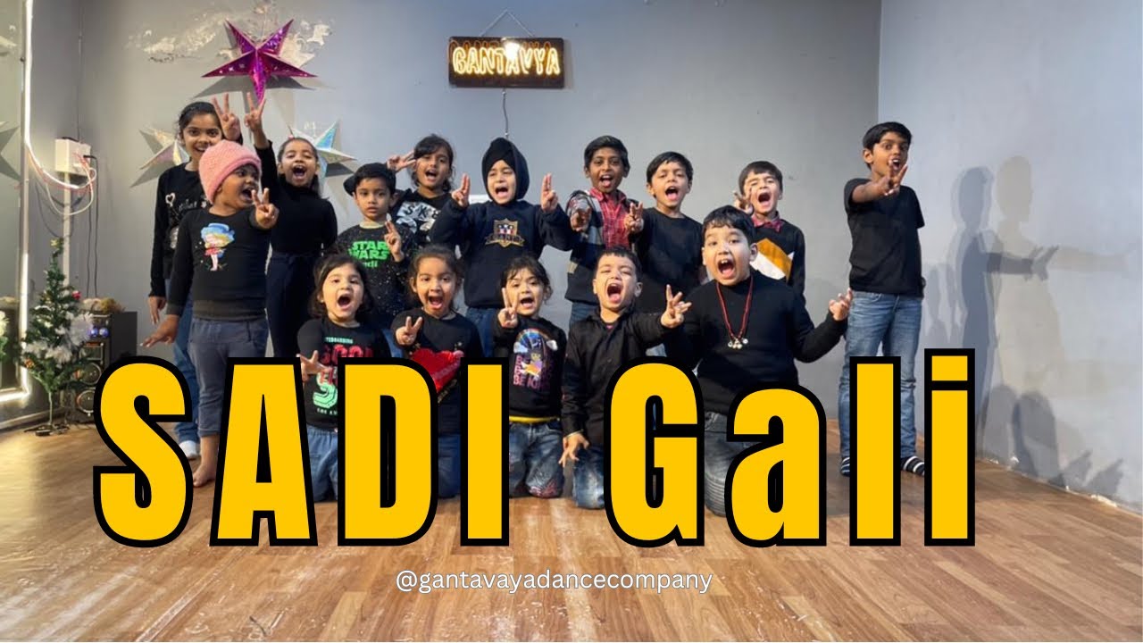 Sadi Gali | Dance Cover | Kids Dance | Tanu Weds Manu | Gantavya Dance Company