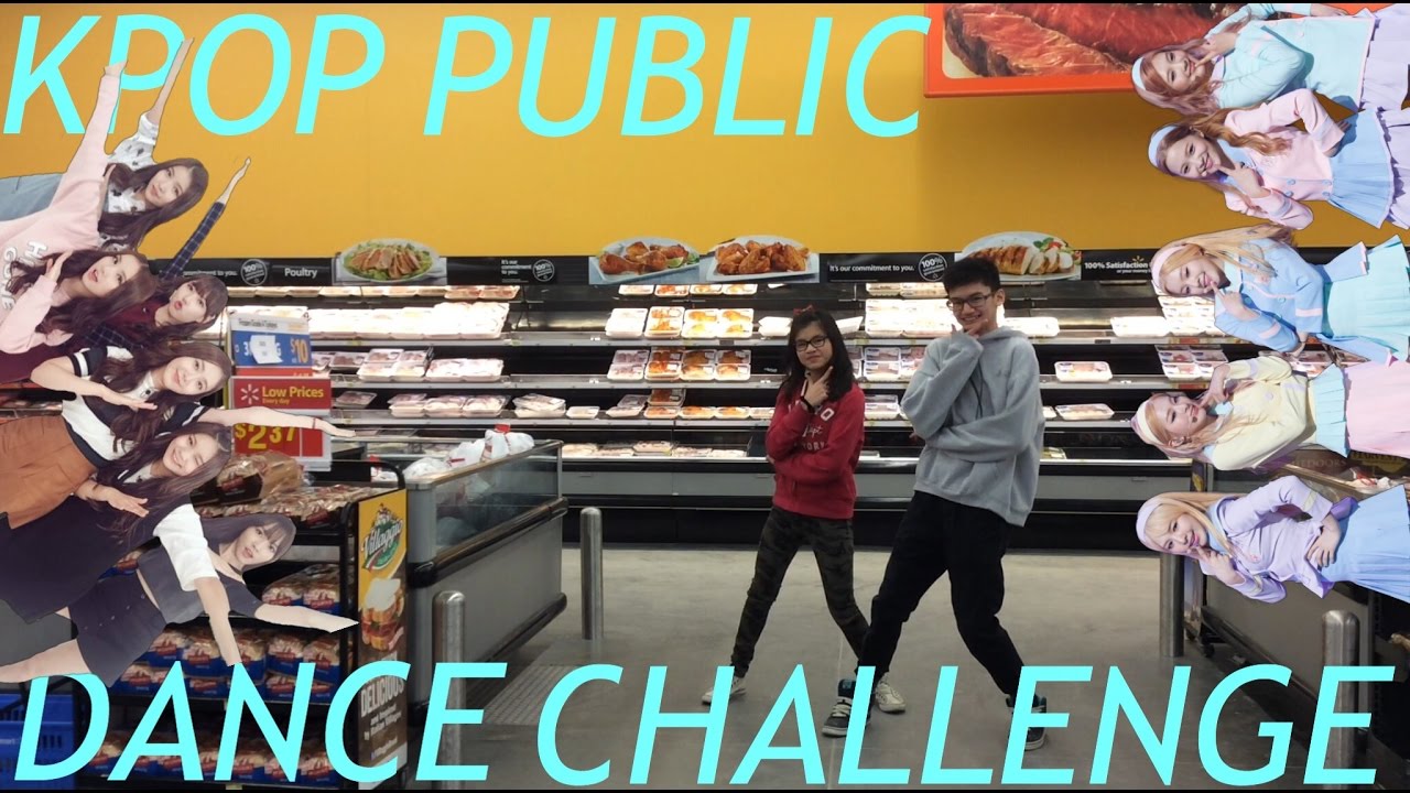KPOP Public Dance Challenge