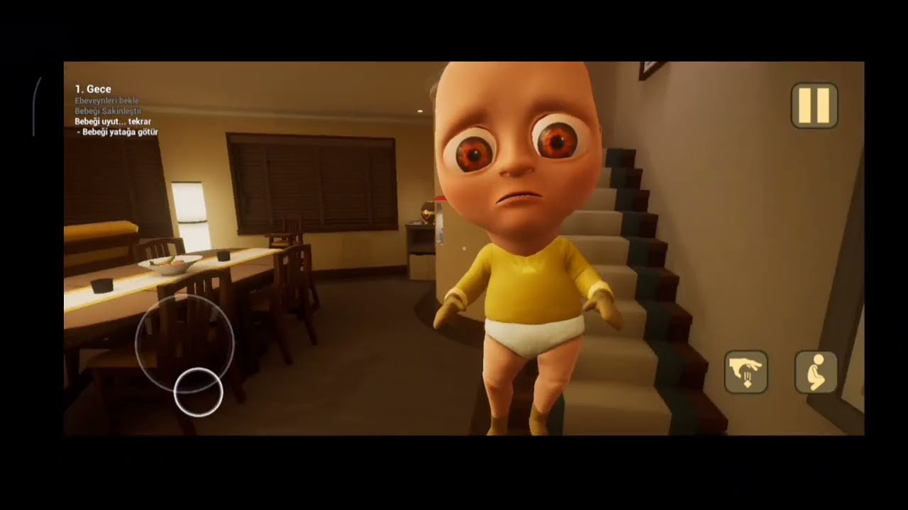 Şeytanın bebeğine bakıcılık yapmak | the baby in yellow #2
