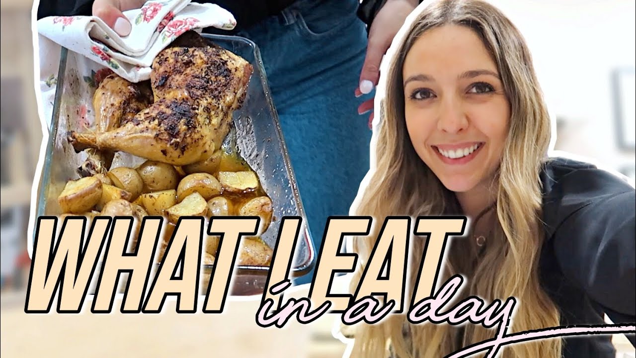 O QUE COMEMOS NUM DIA #8 // A Inês Ribeiro