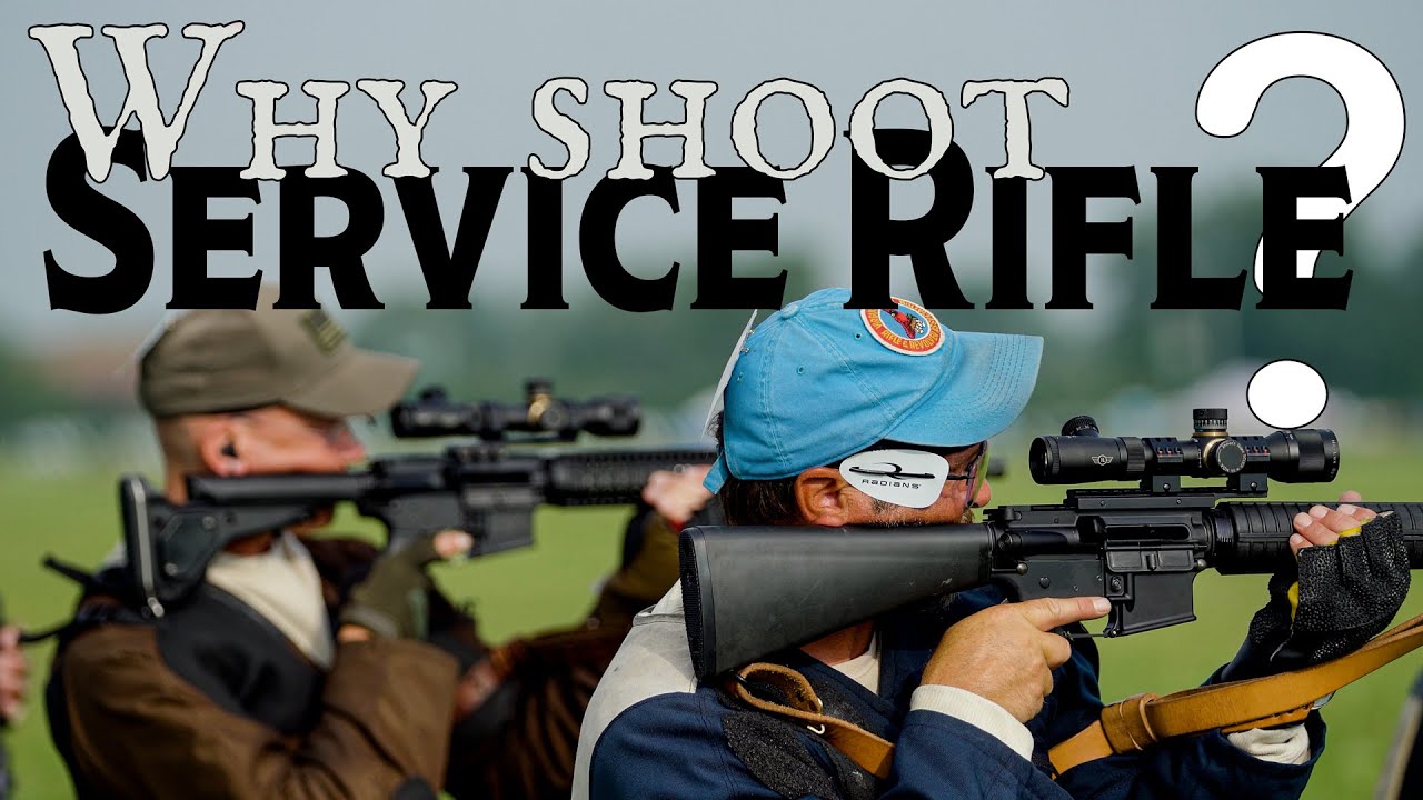 4 Reasons to Shoot Service Rifle - CMP