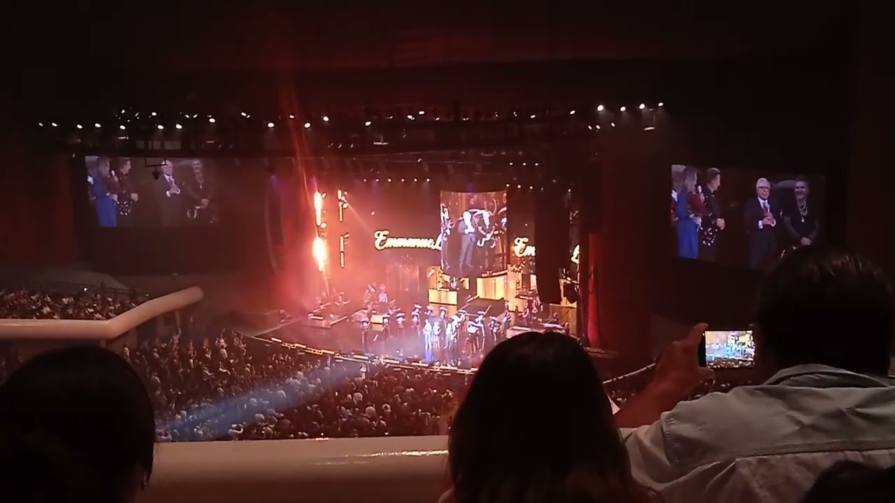 Emmanuel y Mijares 50 años de carrera de Emmanuel y Enséñame Auditorio Nacional 20.Feb.2026