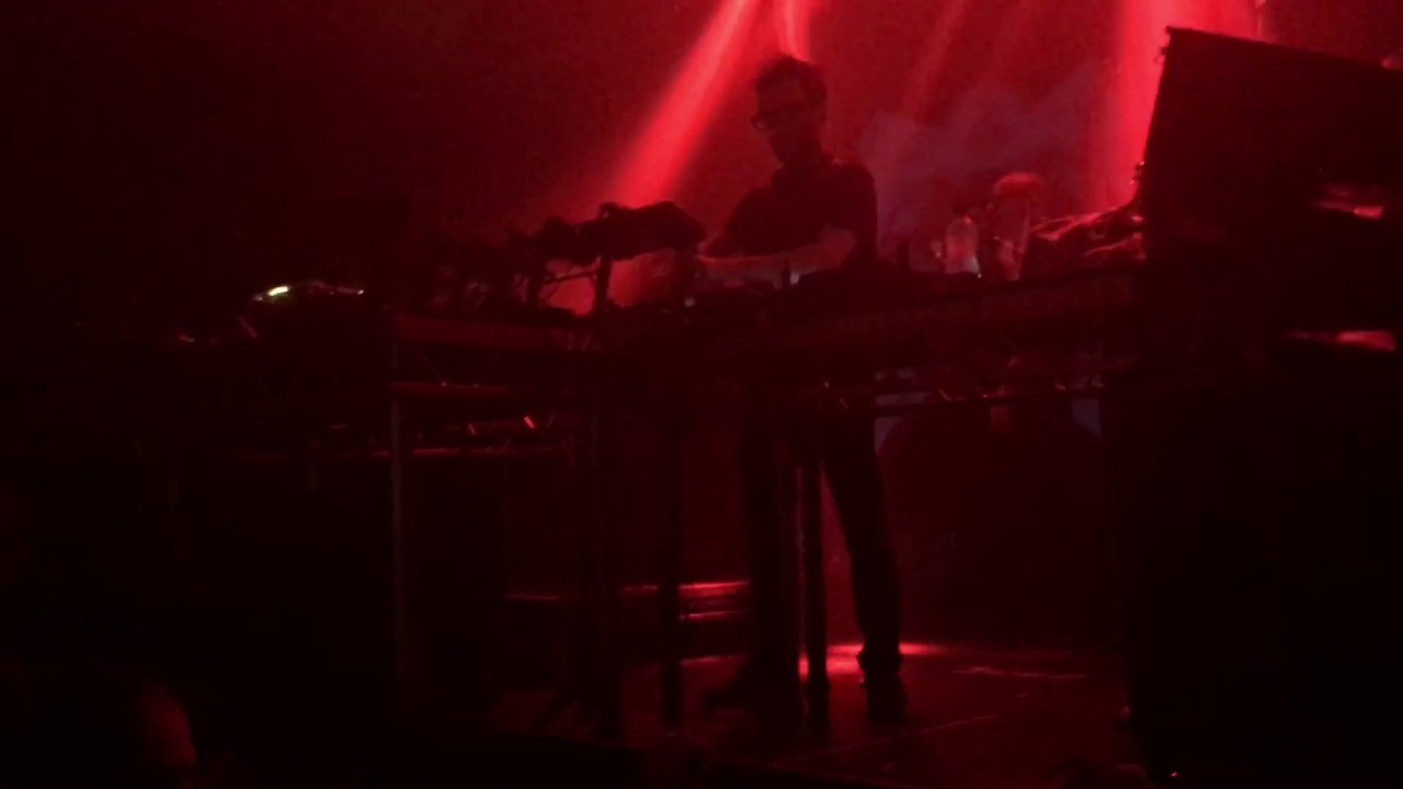 Avant Garde - Agoria @ Bankside Vaults (14-04-2017)
