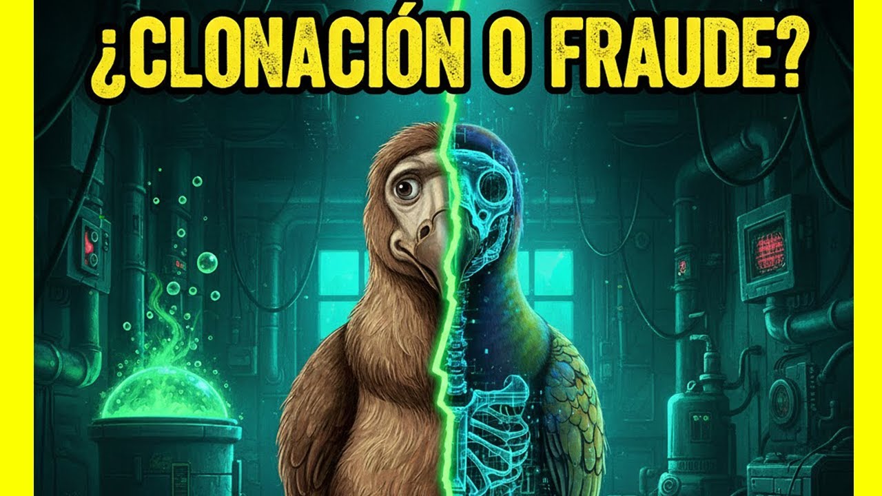 La mentira de la desextinción: El caso Colossal Biosciences