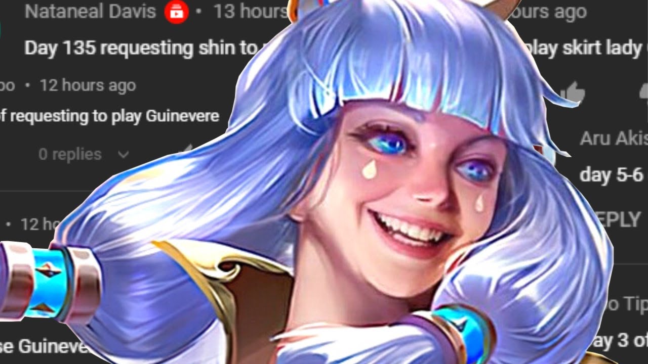 Skrrrrt Lady Jumps Into Conclusions | Guinevere Mobile Legends