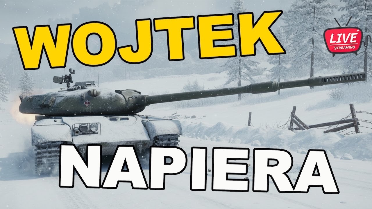 Wojtek i inne tanki hincul live World of Tanks Modern Armor Xbox Series X/Ps5