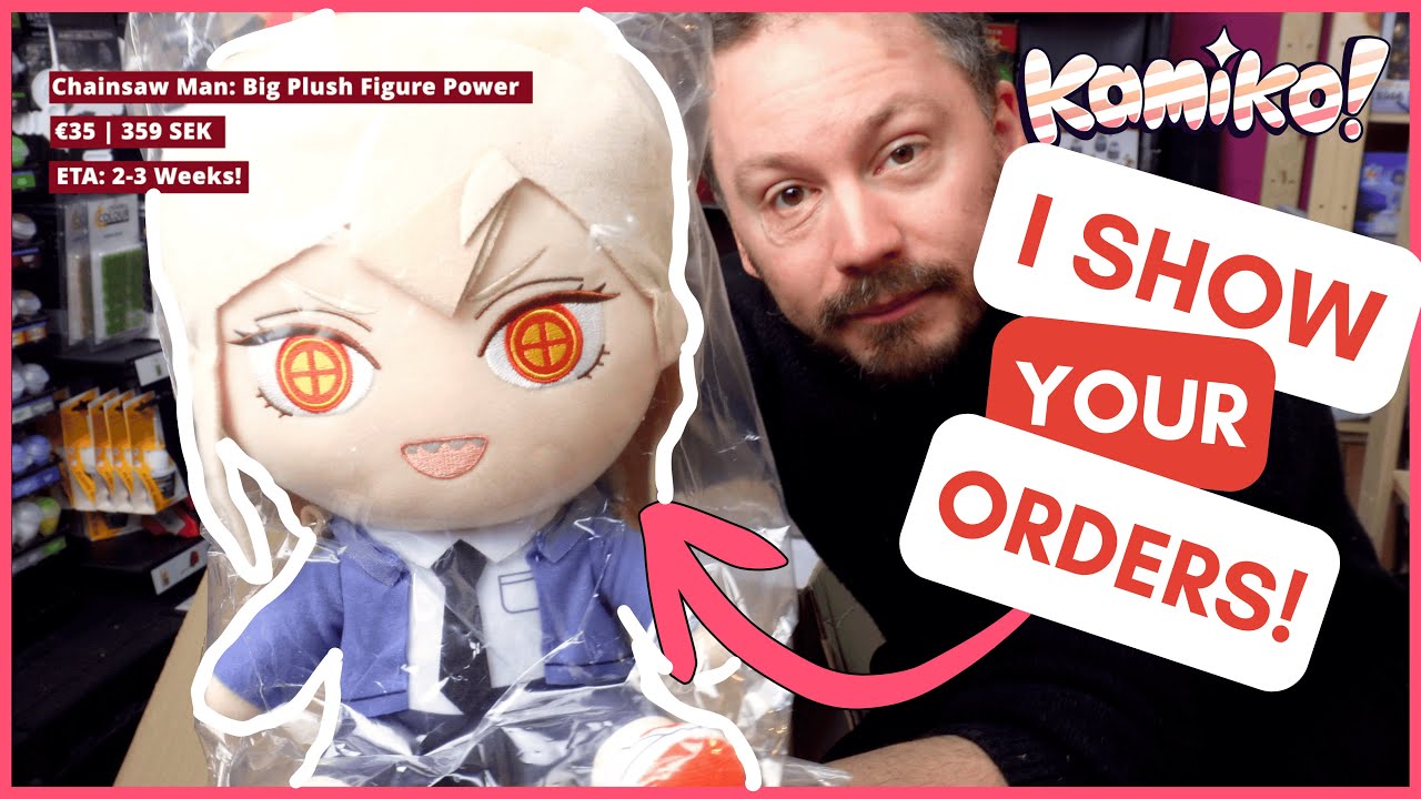 Let me show of YOUR ORDERS and new incoming stock! 📦 | Behind-the-scenes of Kamiko!