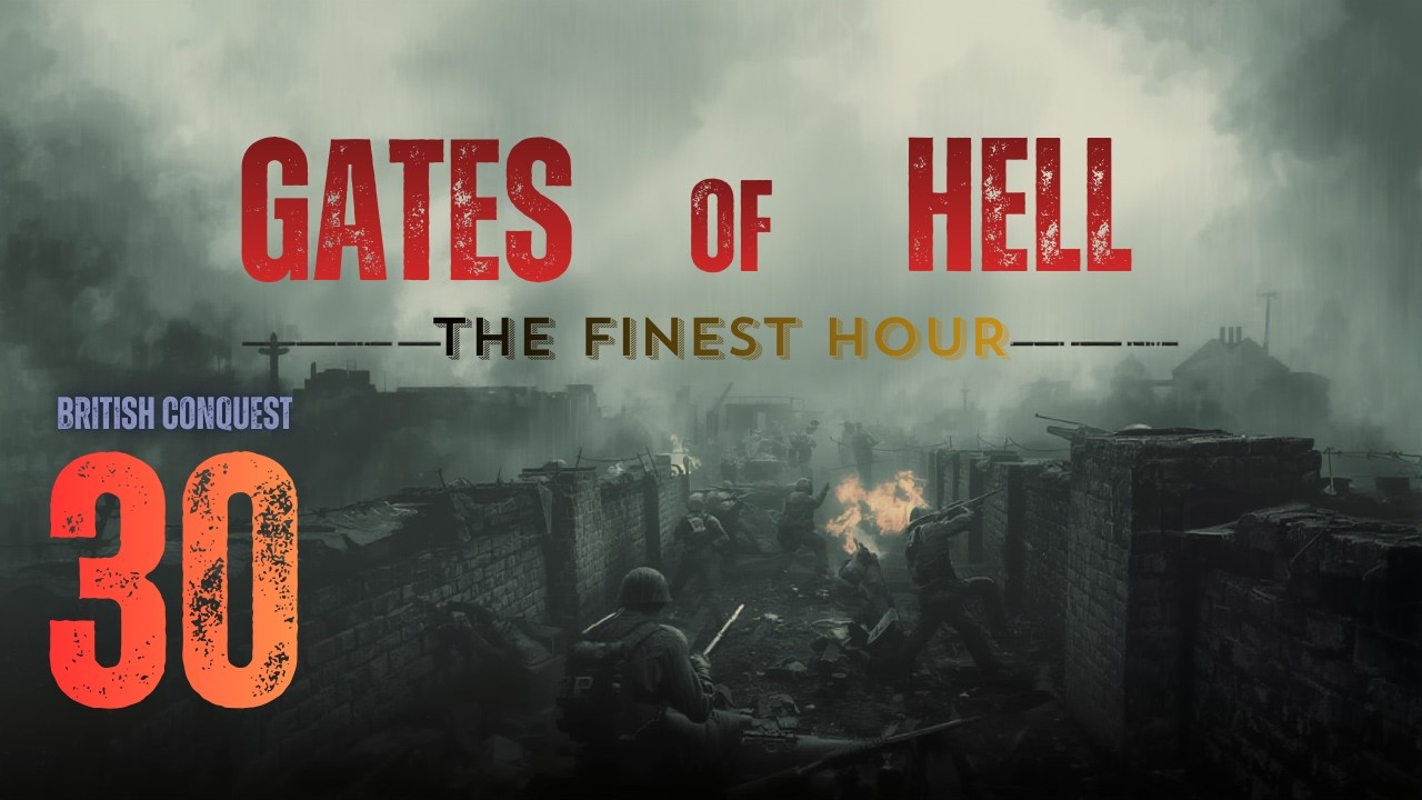 Commonwealt Conquest Hardcore. | Gates of Hell – The Finest Hour | King Tiger and the sacrifice