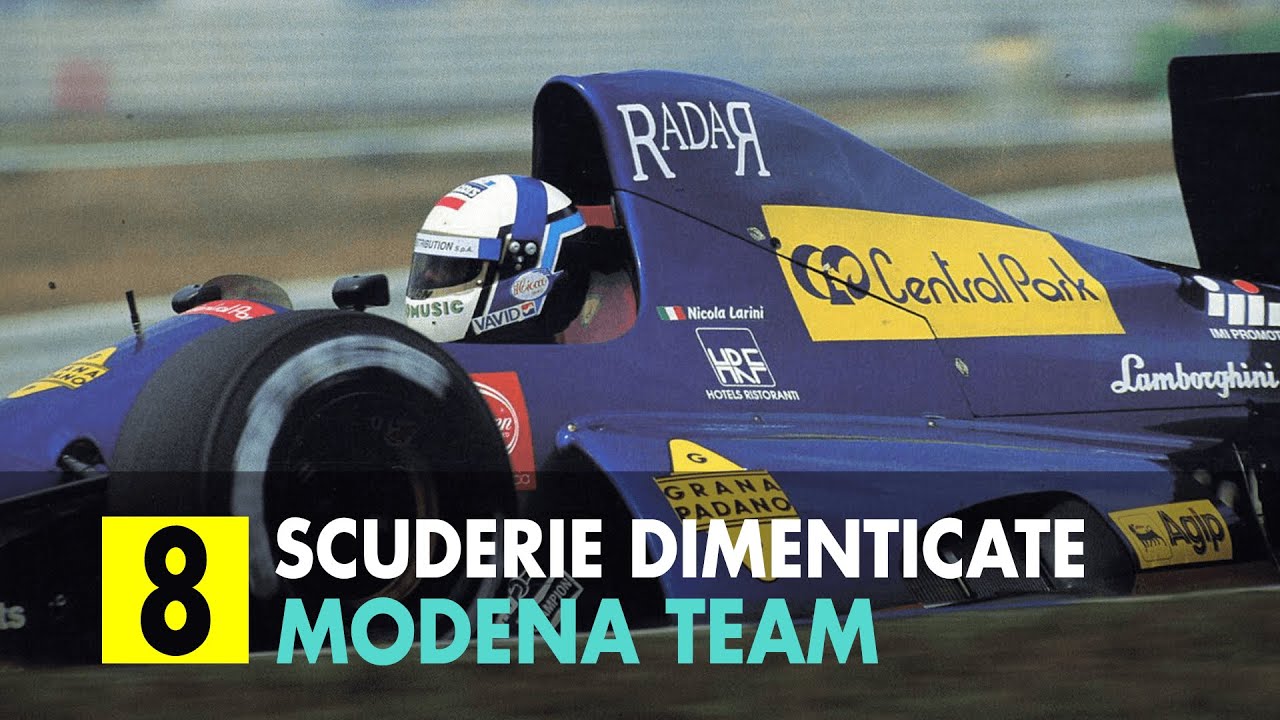 THE LAMBO OF GOD: IL MODENA TEAM | #F1 - SCUDERIE DIMENTICATE