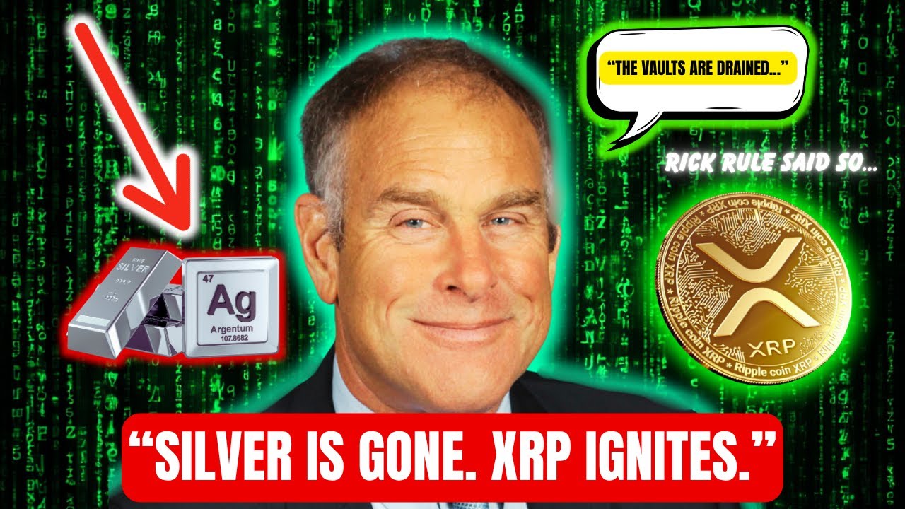🔥 Шок поставок серебра только что спровоцировал финал XRP — старшие знают, что время пришло