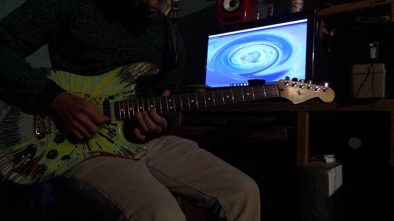The Mars Volta - Roulette Dares FULL guitar cover